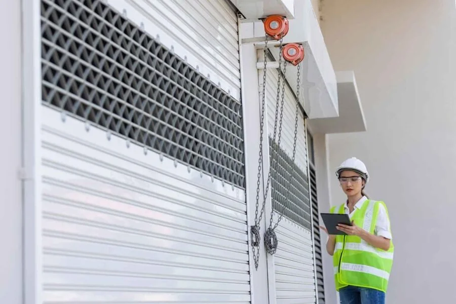 Creating a Safer Work Environment Through Quality Garage Doors 