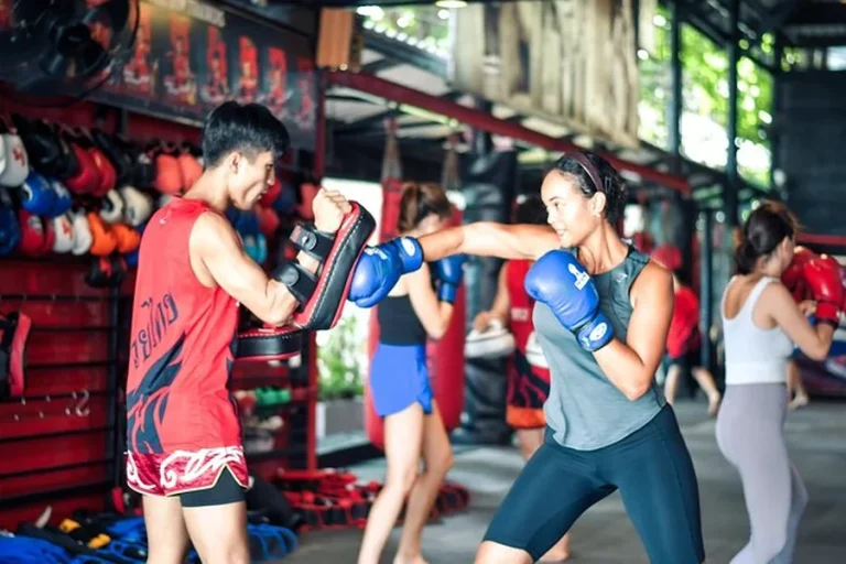 Muay Thai Training